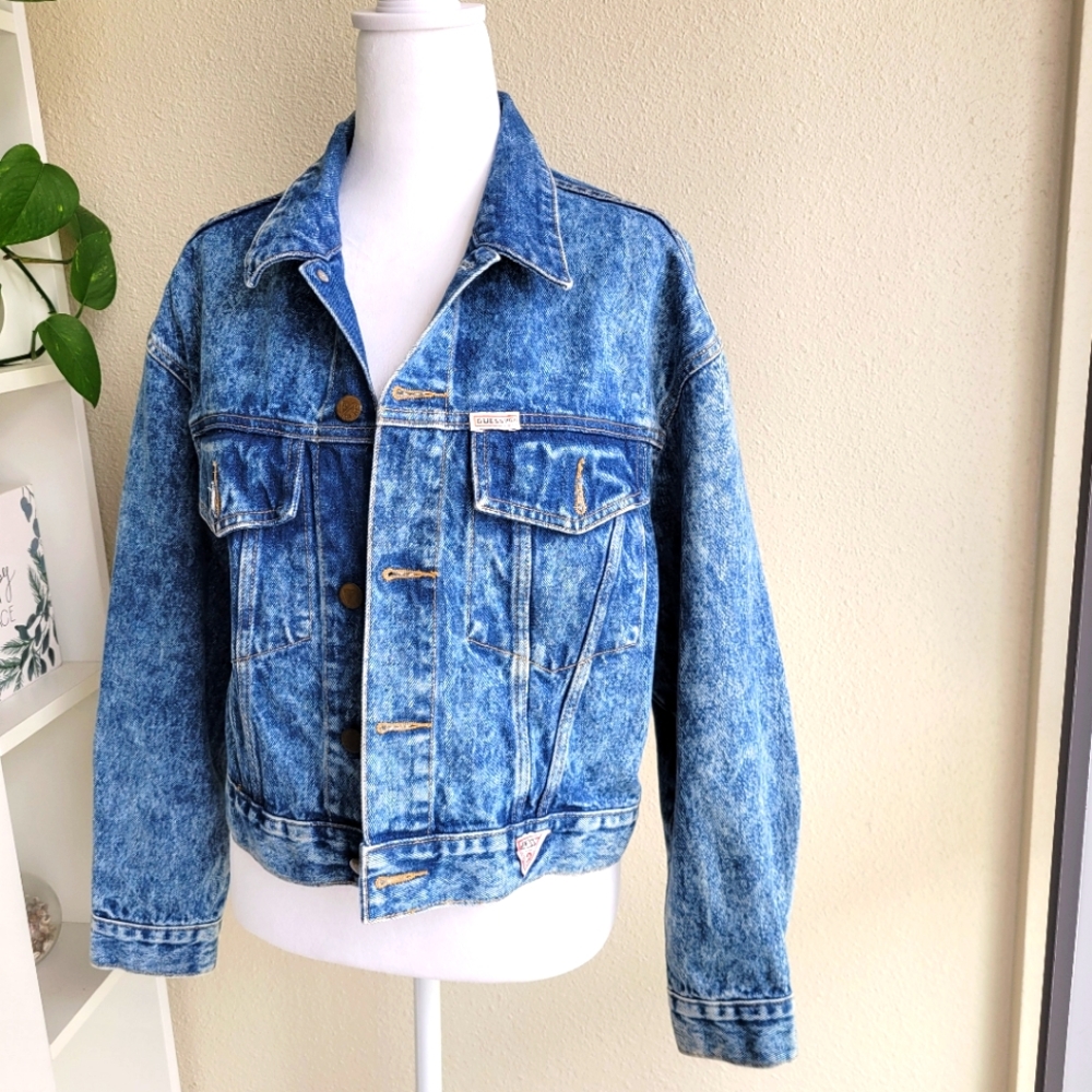 Autentic Vintage 80's GUESS Jeans USA Women's